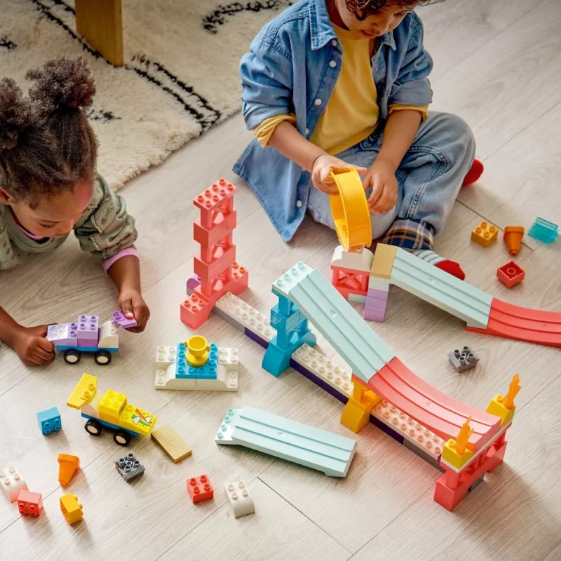 LEGO DUPLO 10478 3 in 1 creatieve ramps met voertuigen