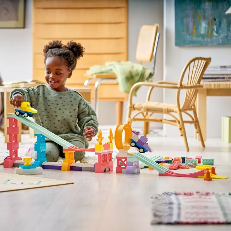 LEGO DUPLO 10478 3 in 1 creatieve ramps met voertuigen