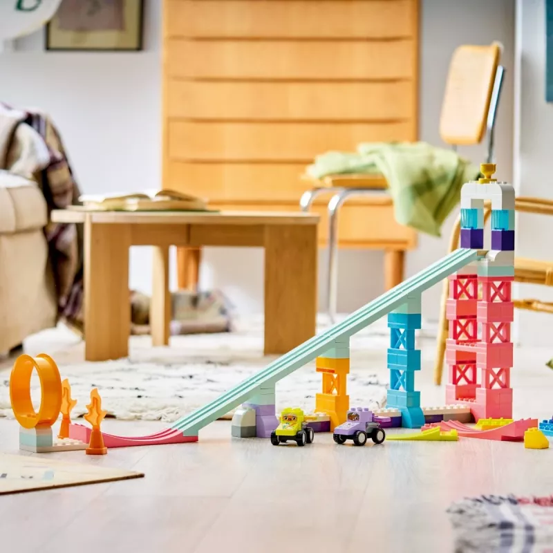 LEGO DUPLO 10478 3 in 1 creatieve ramps met voertuigen