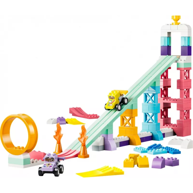 LEGO DUPLO 10478 3 in 1 creatieve ramps met voertuigen