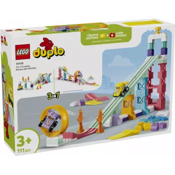 LEGO DUPLO 10478 3 in 1 creatieve ramps met voertuigen