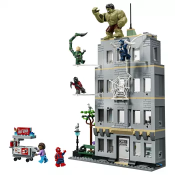 LEGO Marvel 76350 Spider-Man vs. Hulk Epic Clash (534 onderdelen)