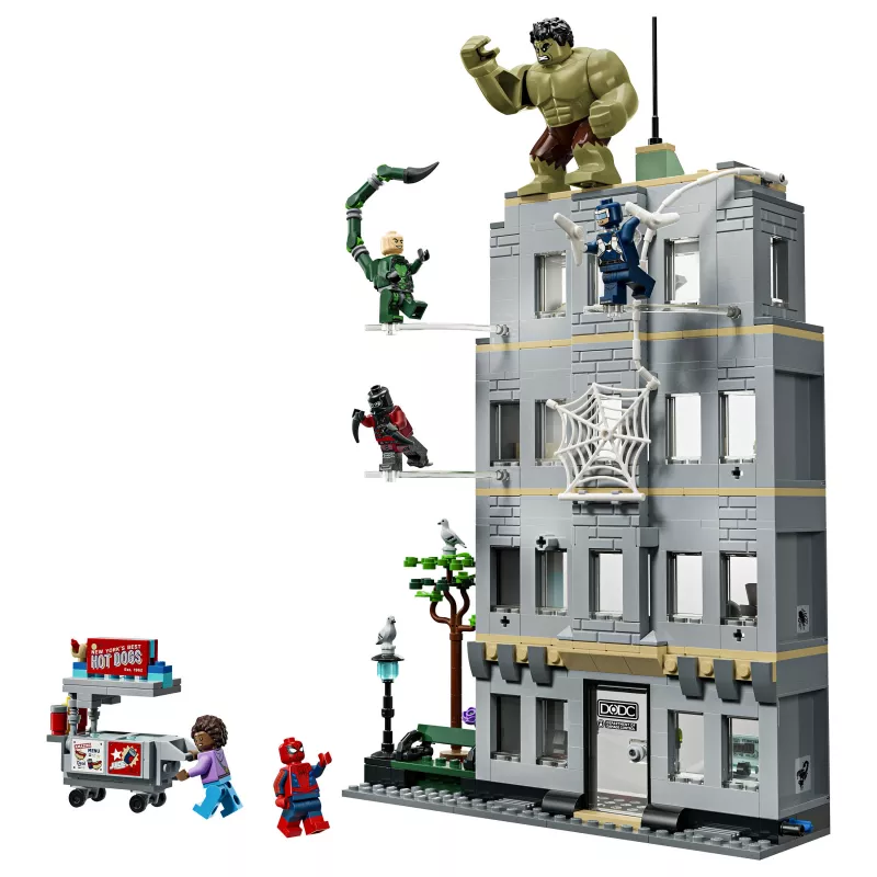 LEGO Marvel 76350 Spider-Man vs. Hulk Epic Clash (534 onderdelen)