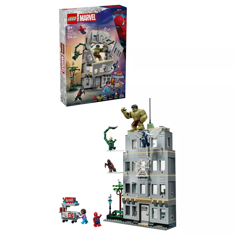 LEGO Marvel 76350 Spider-Man vs. Hulk Epic Clash (534 onderdelen)