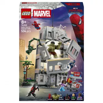 LEGO Marvel 76350 Spider-Man vs. Hulk Epic Clash (534 onderdelen)
