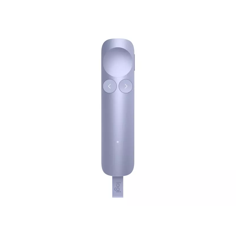 LOGITECH Spotlight 2 geavanceerde draadloze presentatieafstandsbediening - Light Lilac