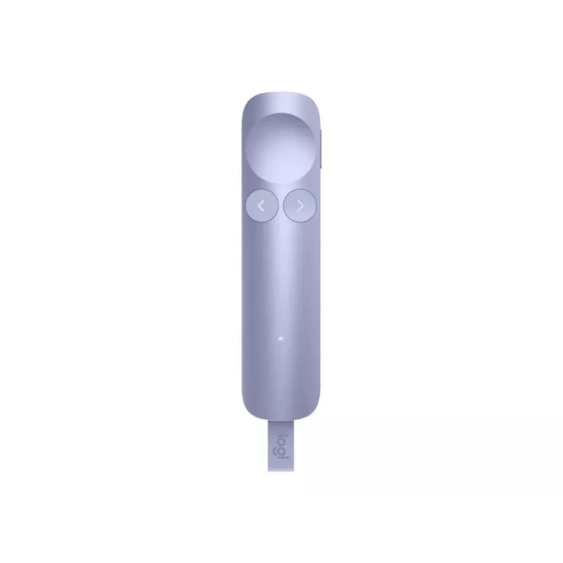 LOGITECH Spotlight 2 geavanceerde draadloze presentatieafstandsbediening - Light Lilac