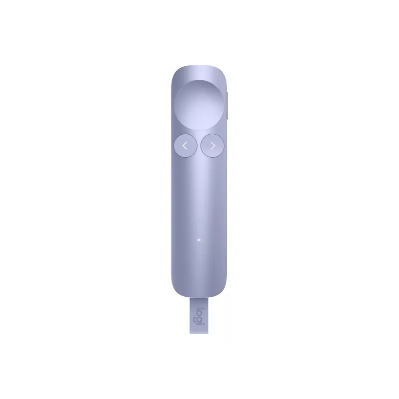 LOGITECH Spotlight 2 geavanceerde draadloze presentatieafstandsbediening - Light Lilac