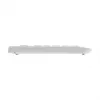 CHERRY KC 1000 bedrade USB-toetsenbord - Spaans QWERTY-layout, lichtgrijs