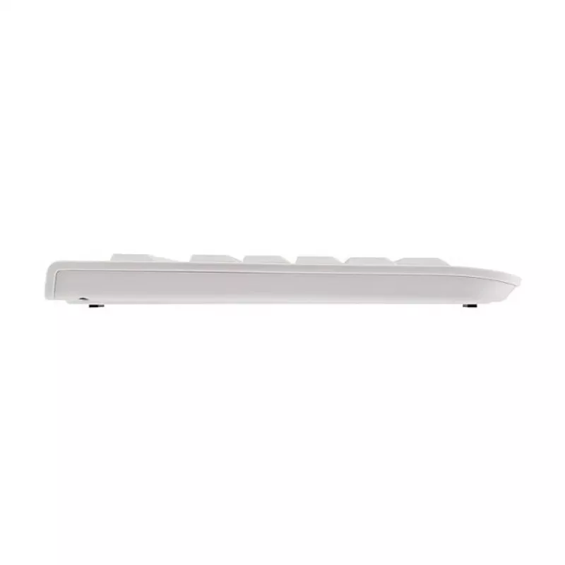 CHERRY KC 1000 bedrade USB-toetsenbord - Spaans QWERTY-layout, lichtgrijs