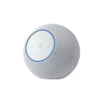 Amazon Echo Studio (2025) | smart speaker | Dolby Atmos | Wi-Fi 6E | Glacier White