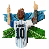 LEGO Editions 43018 Lionel Messi - Celebration (1427 onderdelen)