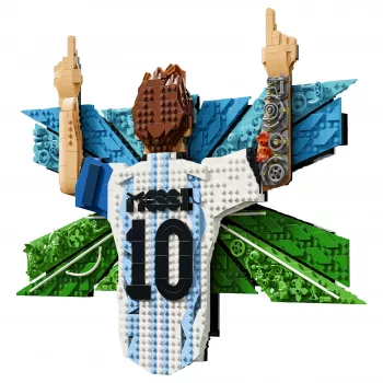 LEGO Editions 43018 Lionel Messi - Celebration (1427 onderdelen)