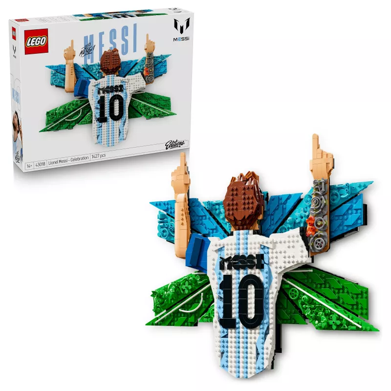 LEGO Editions 43018 Lionel Messi - Celebration (1427 onderdelen)