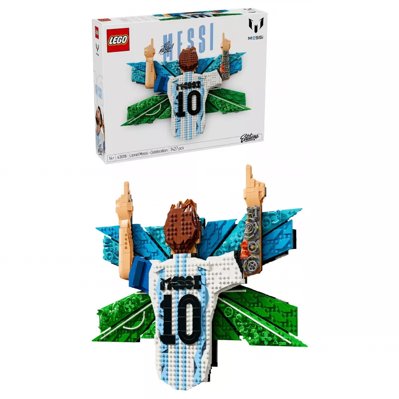 LEGO Editions 43018 Lionel Messi - Celebration (1427 onderdelen)