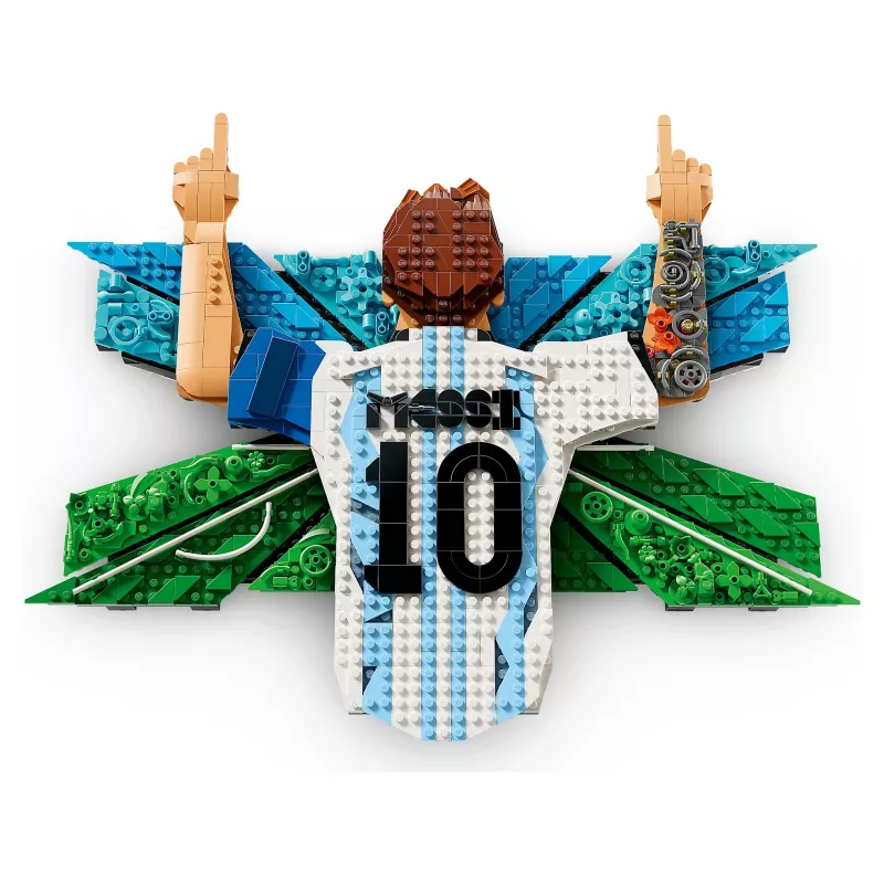 LEGO Editions 43018 Lionel Messi - Celebration (1427 onderdelen)