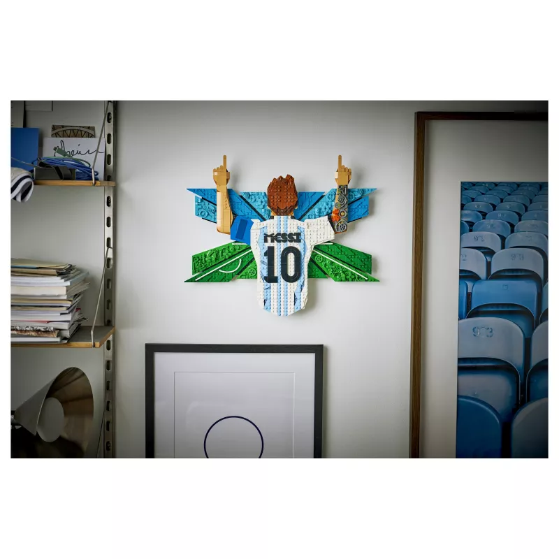LEGO Editions 43018 Lionel Messi - Celebration (1427 onderdelen)