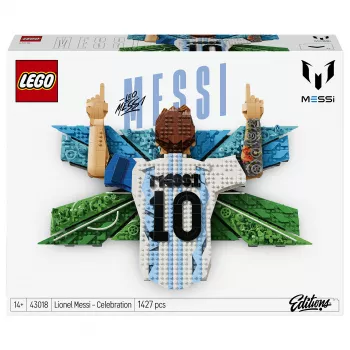 LEGO Editions 43018 Lionel Messi - Celebration (1427 onderdelen)