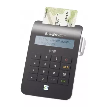 REINER SCT cyberJack RFID komfort USB-C smartcardlezer