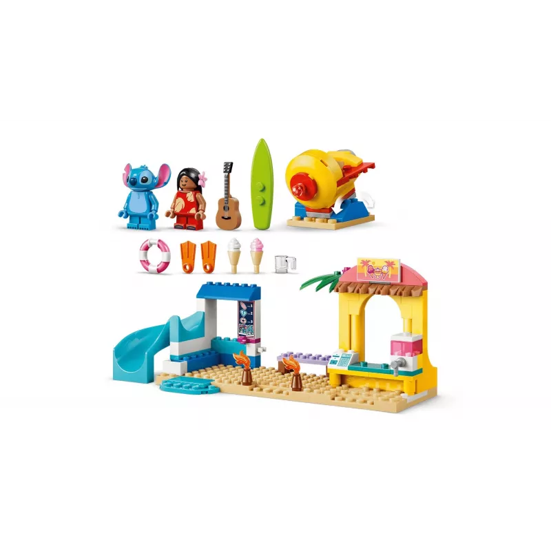 LEGO Disney 43280 Beach Fun with Lilo & Stitch (113 onderdelen)