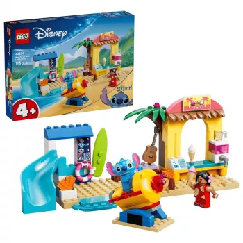 LEGO Disney 43280 Beach Fun with Lilo & Stitch (113 onderdelen)