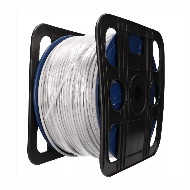 Extralink CAT6A U/UTP indoor twisted pair installatiekabel 305 m wit EX.96631