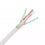 Extralink CAT6A U/UTP indoor twisted pair installatiekabel 305 m wit EX.96631
