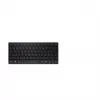 CHERRY KW 9200 MINI draadloos compact toetsenbord, oplaadbaar, 2.4 GHz + Bluetooth + USB-C, zwart (Belgisch AZERTY) JK-9250BE-2