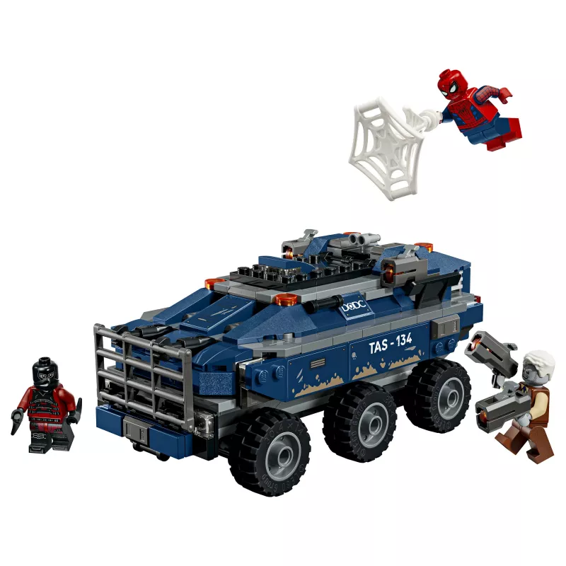 LEGO Marvel 76349 Spider-Man Prison Transport Chase (367 onderdelen)