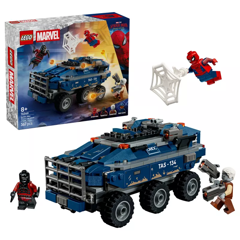 LEGO Marvel 76349 Spider-Man Prison Transport Chase (367 onderdelen)