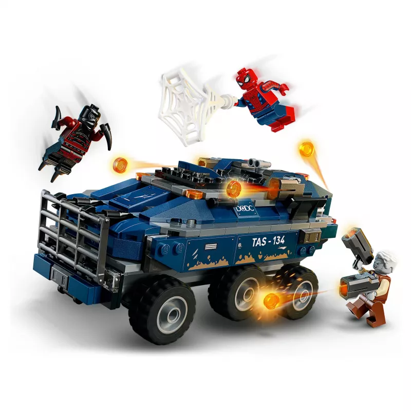 LEGO Marvel 76349 Spider-Man Prison Transport Chase (367 onderdelen)