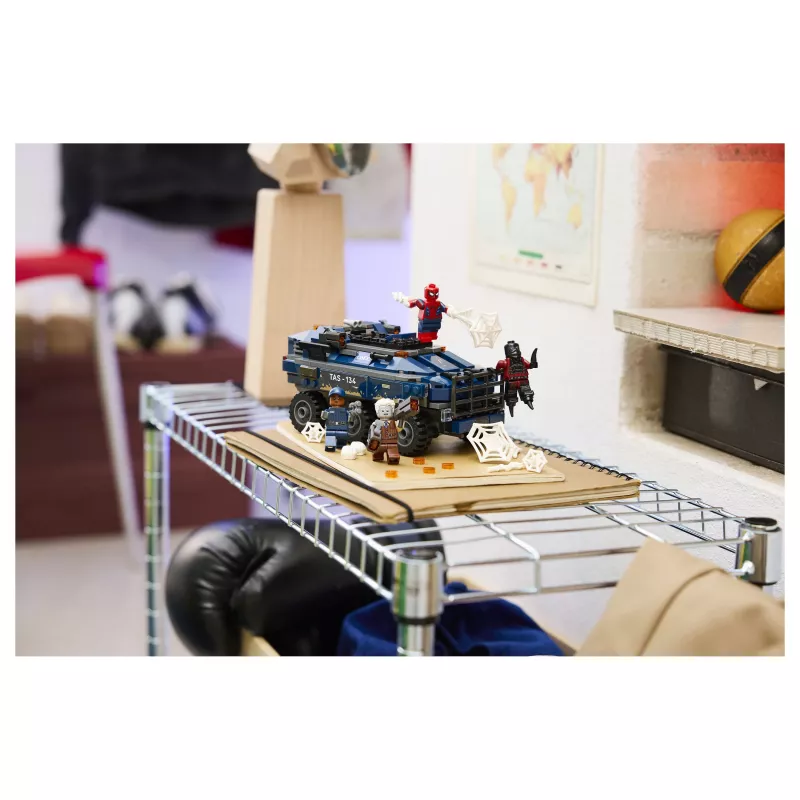 LEGO Marvel 76349 Spider-Man Prison Transport Chase (367 onderdelen)