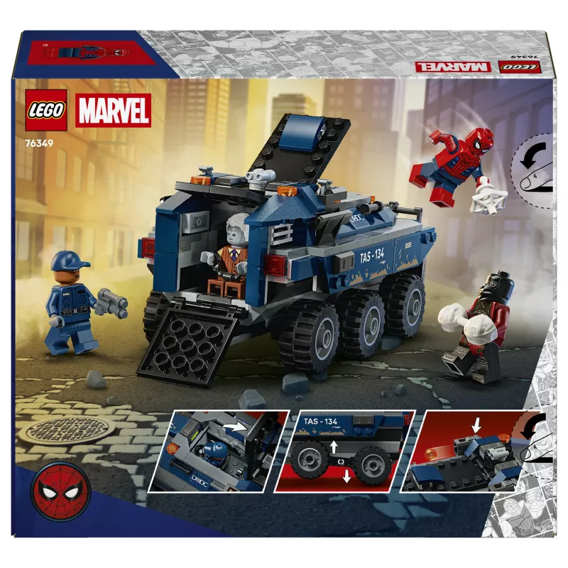 LEGO Marvel 76349 Spider-Man Prison Transport Chase (367 onderdelen)