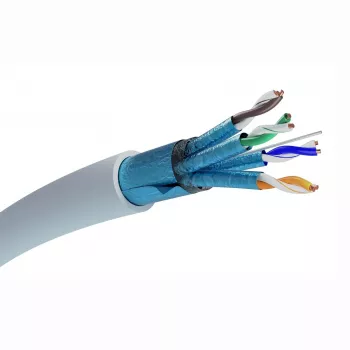Extralink CAT6A F/FTP indoor twisted pair installatiekabel 305 m EX.96624