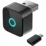 4smarts draadloze CarPlay / Android Auto-adapter zwart, USB-A / USB-C, Bluetooth 4.2, Wi-Fi 5 GHz (541818)