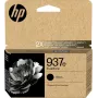 HP 937e EvoMore zwart originele inktcartridge (4S6W9NE, 53 ml, High Yield)