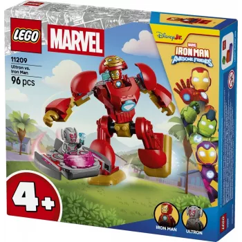 LEGO Marvel 11209 Ultron vs. Iron Man (96 onderdelen)
