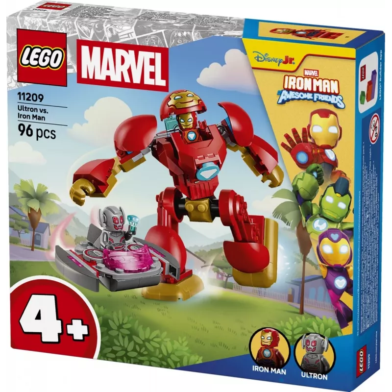LEGO Marvel 11209 Ultron vs. Iron Man (96 onderdelen)