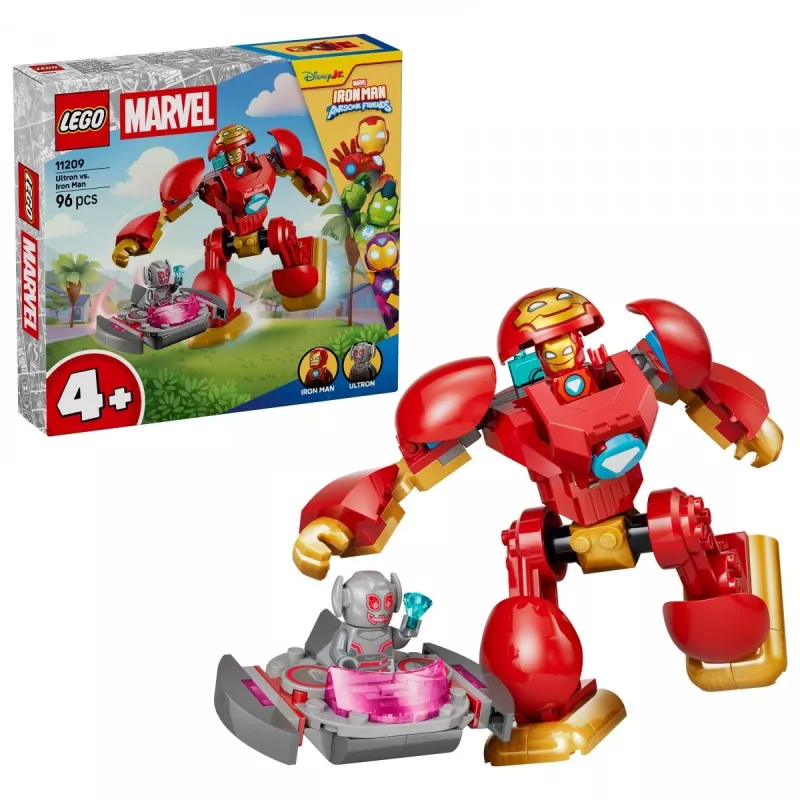 LEGO Marvel 11209 Ultron vs. Iron Man (96 onderdelen)