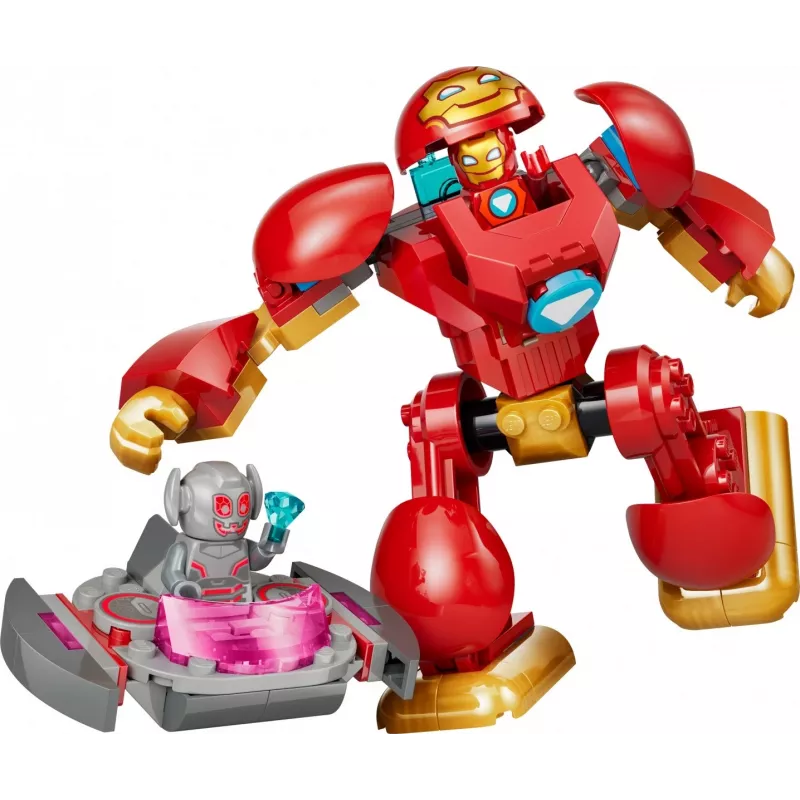 LEGO Marvel 11209 Ultron vs. Iron Man (96 onderdelen)