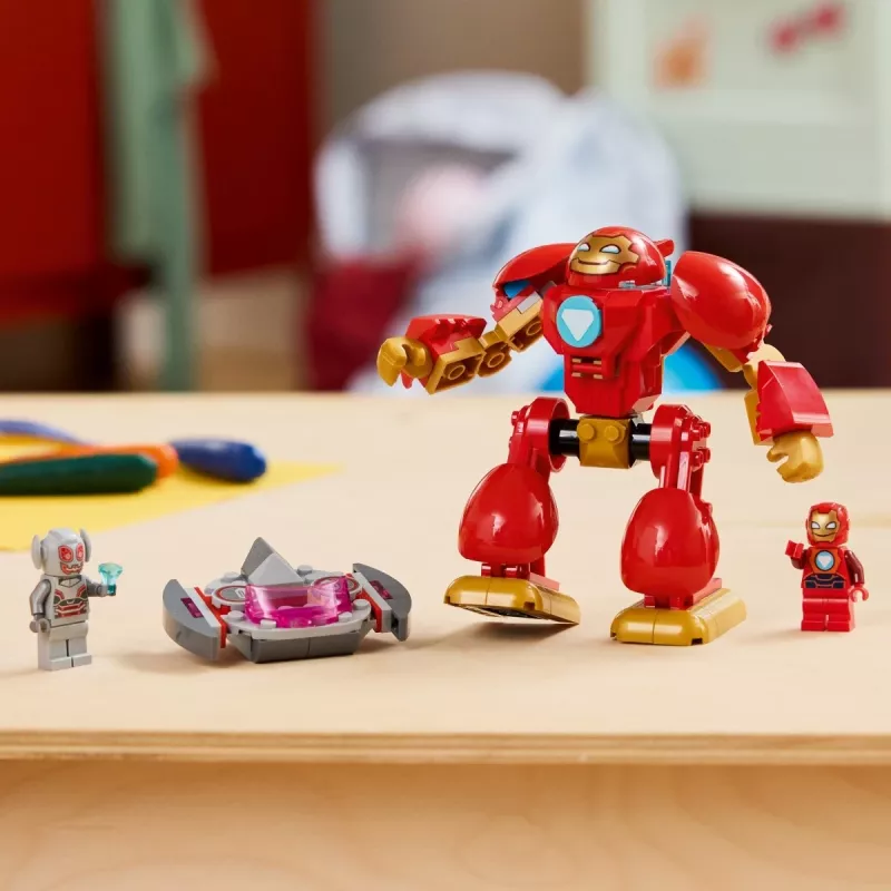 LEGO Marvel 11209 Ultron vs. Iron Man (96 onderdelen)