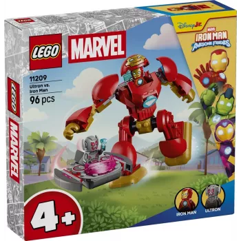 LEGO Marvel 11209 Ultron vs. Iron Man (96 onderdelen)