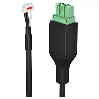 HP Poly Studio A2 zwarte kabel voor Table Mic-ingang JST naar male Phoenix 6 m
