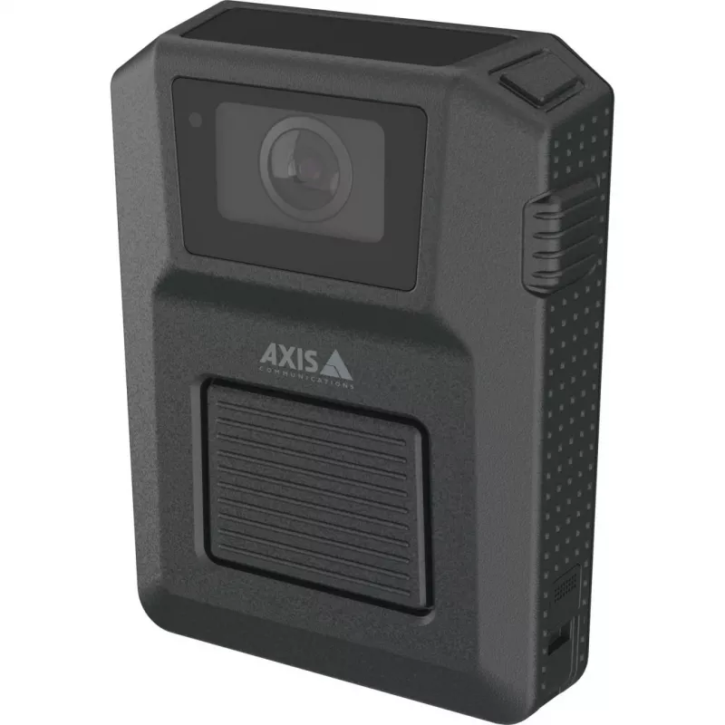AXIS W102 body worn camera zwart