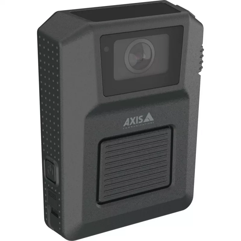 AXIS W102 body worn camera zwart