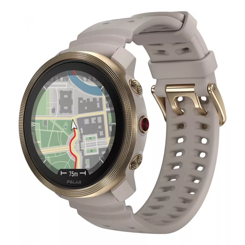 Polar Vantage M3 Greige Gold S-L GPS multisport horloge