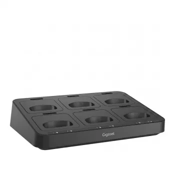 Gigaset Multicharger PRO 6-slot modulaire laadstation voor DECT-telefoons