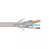 Extralink CAT7 S/FTP indoor twisted pair installatiekabel 305 m EX.96570