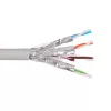 Extralink CAT7 S/FTP indoor twisted pair installatiekabel 305 m EX.96570