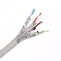 Extralink CAT7 S/FTP indoor twisted pair installatiekabel 305 m EX.96570